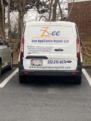 Zee Applianes Repair