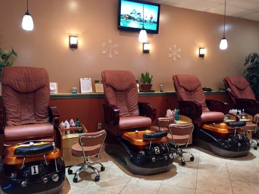 Pedicure baths