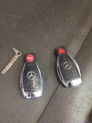 Mercedes Benz remote