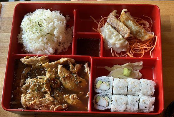 Chicken Teriyaki Bento Box