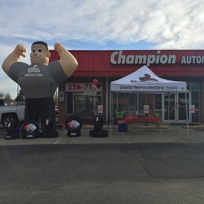 Champion Automotive and Tire