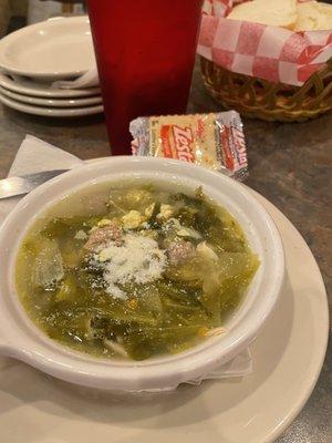 Wedding soup