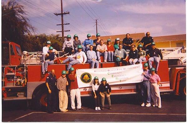 Redondo Beach Community Emergency Response Team