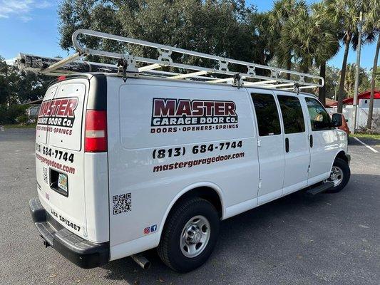 Master Garage Door Co.