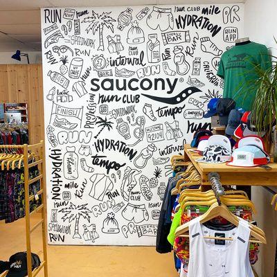 Saucony Mural