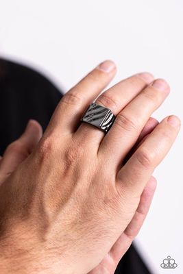 Nice Black Fashion Men's Ring $5