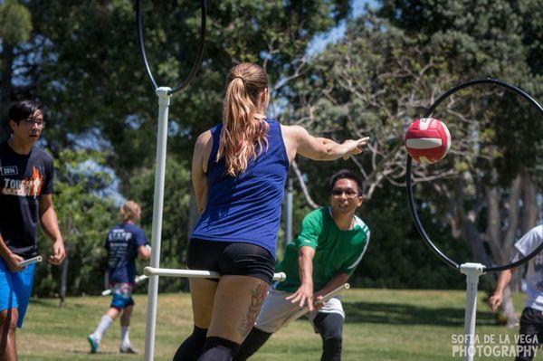 The Lost Boys play Quidditch here on Sundays from 11am-2pm. Come play if you're interested!