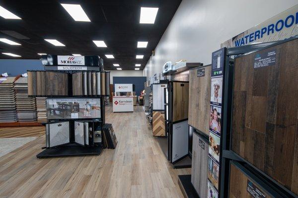 Mill Creek Carpet & Tile Showroom 6422 W. Kellogg Dr. Wichita, KS 67209 316-719-2950