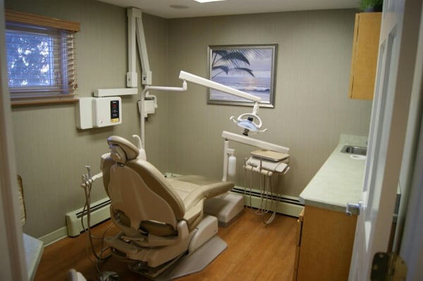 Room 1 Dental treatment room