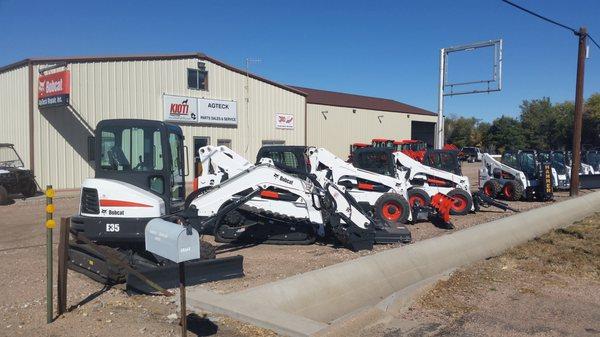 Your Bobcat, Kioti Tractor and Grasshopper authorized dealer!