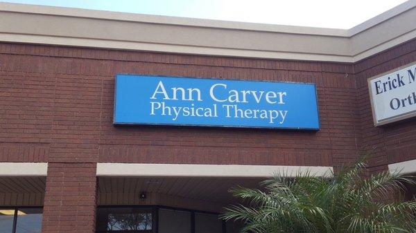 Located inside Ann Carver Physical Therapy