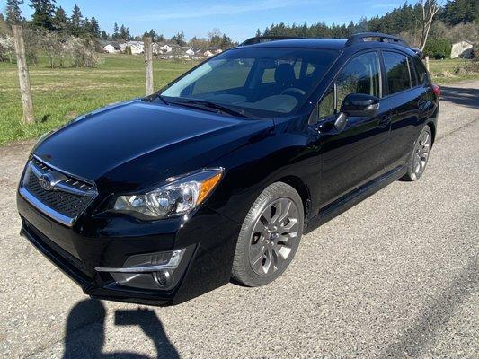 2015 Impreza 67000 millas