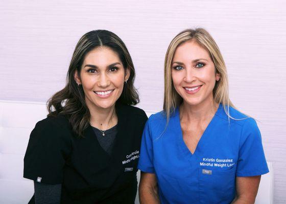 Meet our Health Coaches. Carla & Kristin.