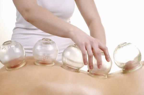 Acupuncture includes related methods like cupping, massage and guasha all of which can help with pain and inflammation