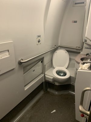 They have bathrooms on board!!