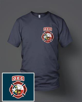 HFD OEC Shirts