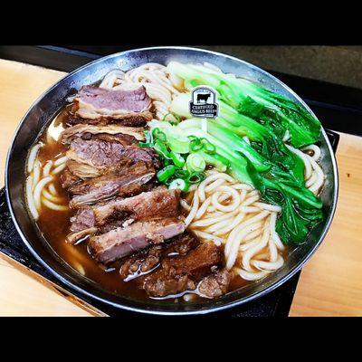 Stewed beef noodle