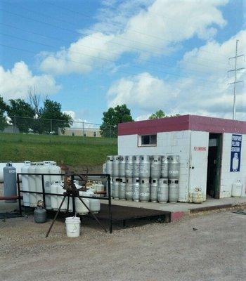 Propane Filling Station