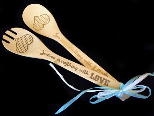 Mix and match quote Spoons for your kitchen