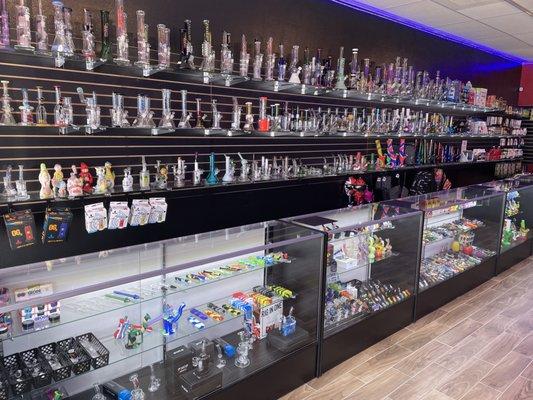 Wide selection of quality glass