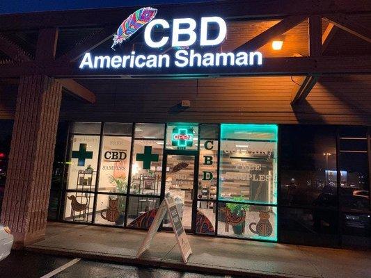 CBD American Shaman Reno