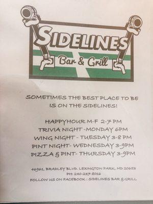 Sidelines Bar & Grill