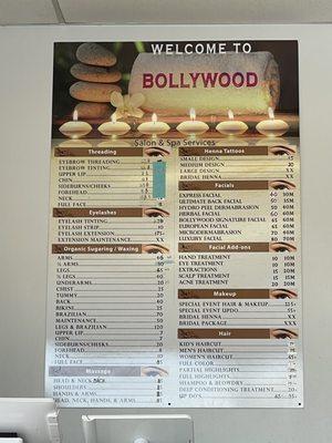 Bollywood Eyebrow Threading