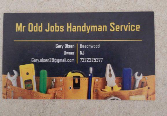 Mr Odd Jobs Handyman Service