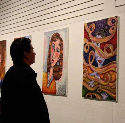 ART123 Gallery features the work of artists working in a variety of media and styles from the Gallup, NM area.