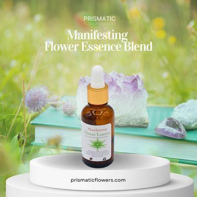 Manifesting Flower Essence Blend.