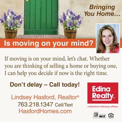 Lindsey Hasford - Hasford Homes