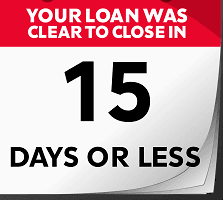 Close your Home Loan in less than 15 days!