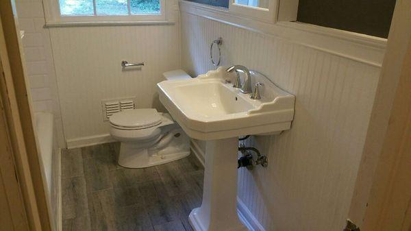 Bath remodel!