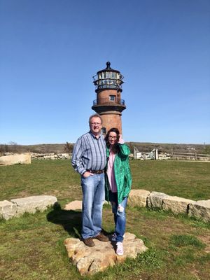 Gayhead Light house, Martha's Vineyard Island (Ian & Melly McCutcheon from Houston, Texas)