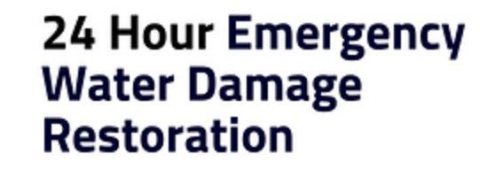 Emergency Water Damage Restoration