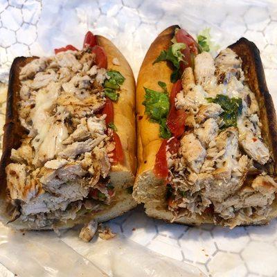 Chicken Cheesesteak