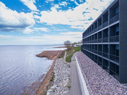 New tower rooms, offering breathing taking views of Lake Michigan