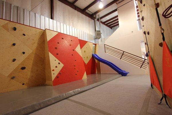 Kids Bouldering Area