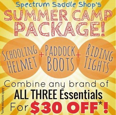 Spectrum Saddle Shop