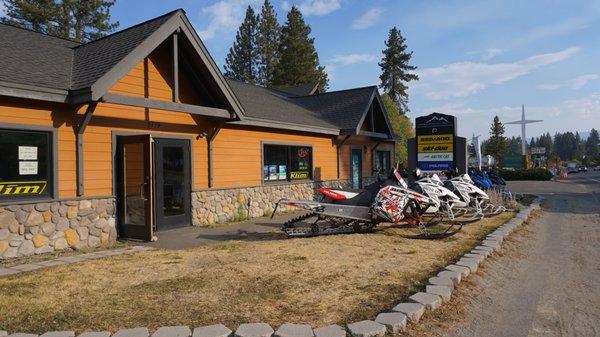 New/Used Snowmobiles Sales and service