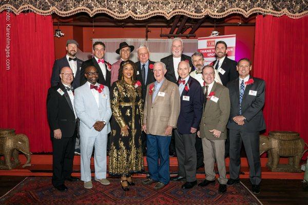 50th year Georgia CCIM honoring past president. Yours truly with the hat