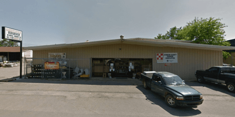 Johnson County Farmers Assn Co-Op Store