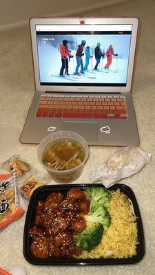 13. Chicken Noodle Soup 21. Shanghai Spring Roll L24. Sesame Chicken Combo Plate