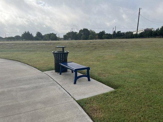 1/11 park benches.