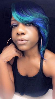 Custom Color : TheHairnistaDiva