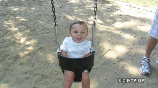 loved the swings!