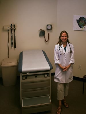 Catherine Featherston, MD Medical exam room