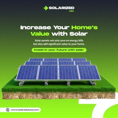 Increase Home Value With Solar!