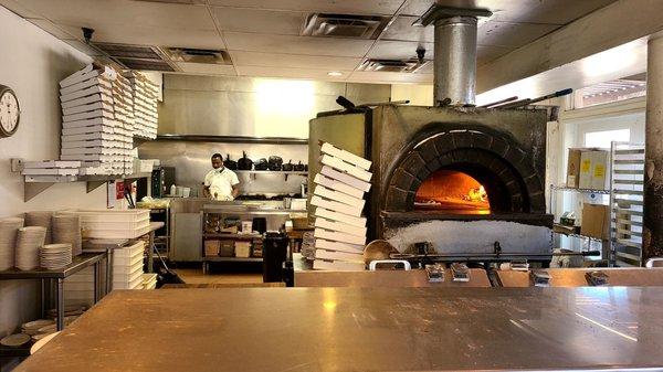 Napoletana pizza oven at Pizzeria Bianco Phx AZ Wednesday June 22, 2022