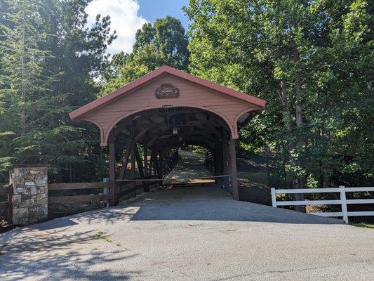 Klickety-Klack Bridge, Landrum